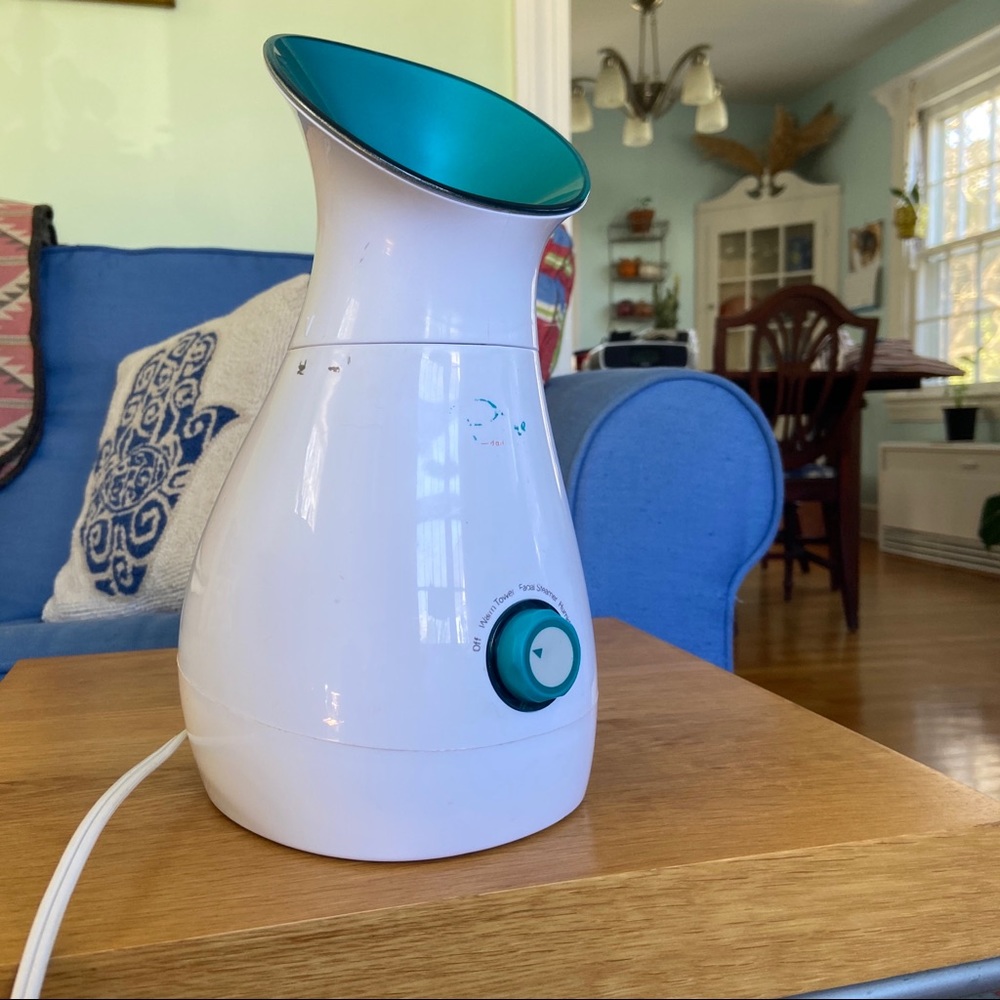 3-in-1 Nano Ionic Facial Steamer